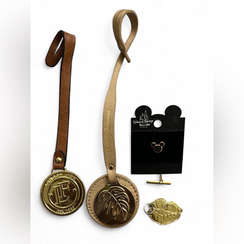Charm & Disney Pin Bundle